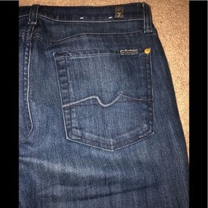 7 for all mankind boyfriend skinny jeans